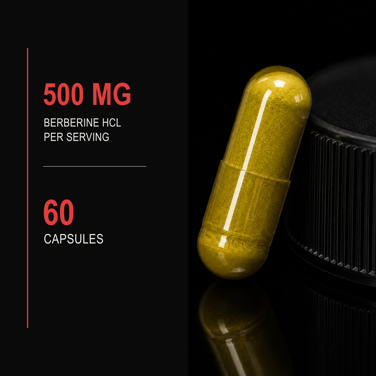 Monovits Berberine Complex — dosage and capsule detail.