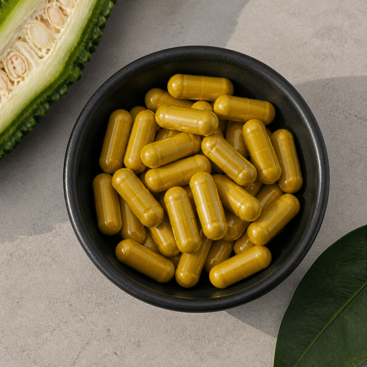 Monovits Berberine Complex — capsule ingredient macro.