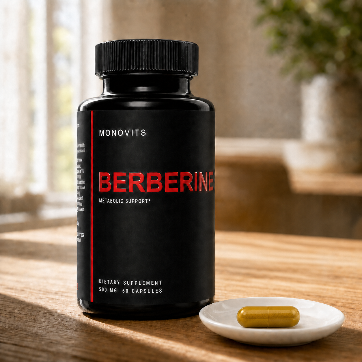 Monovits Berberine Complex — daylight lifestyle.