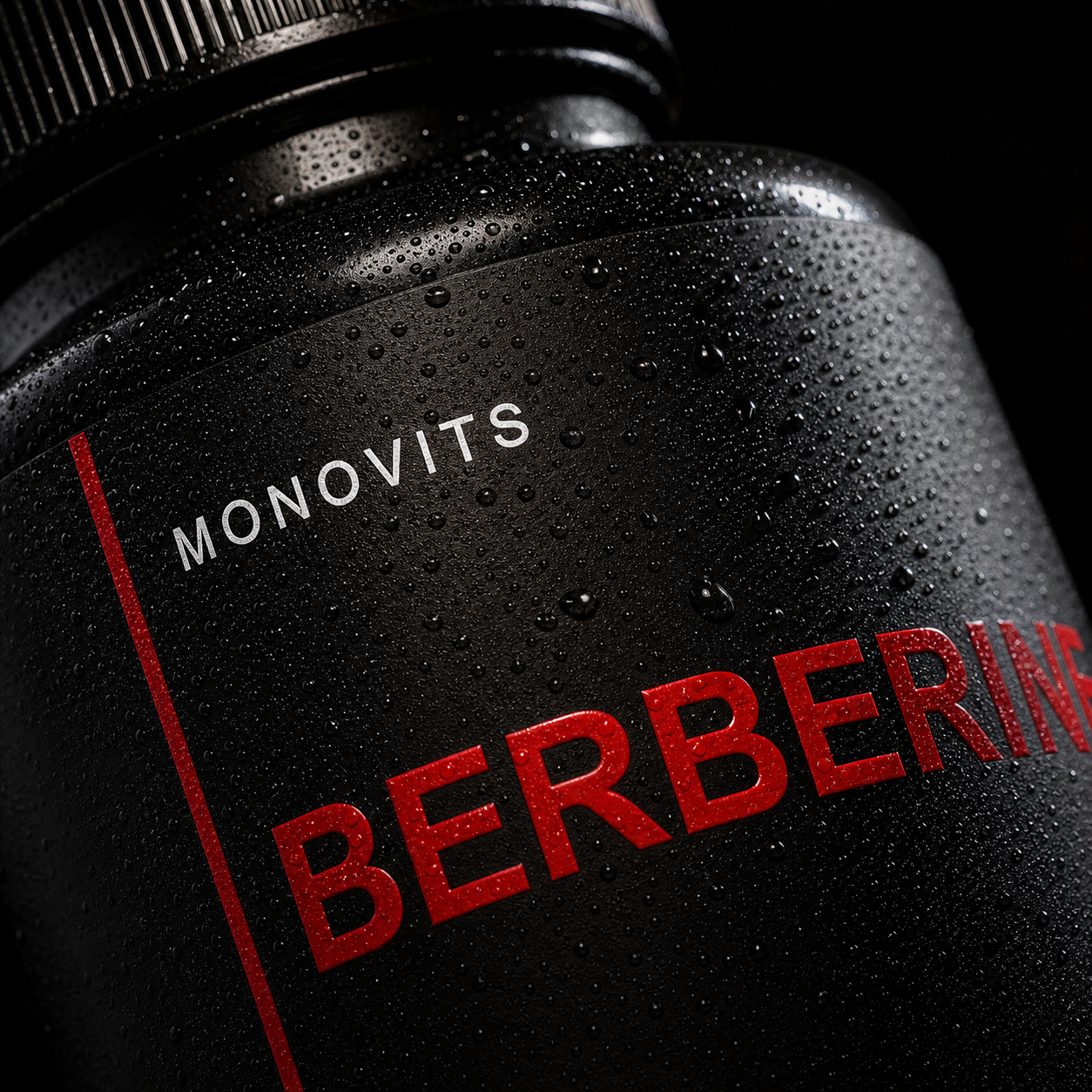 Monovits Berberine Complex — label macro.