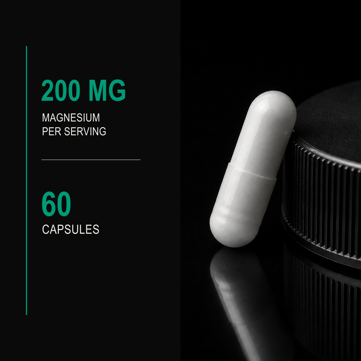 Monovits Magnesium Bisglycinate — dosage and capsule detail.