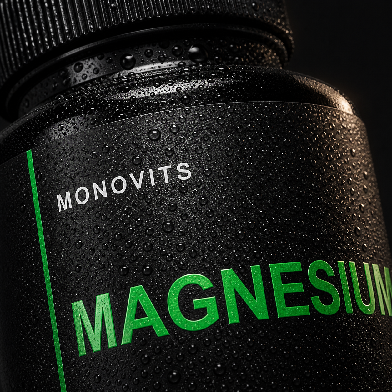 Monovits Magnesium Bisglycinate — label macro.